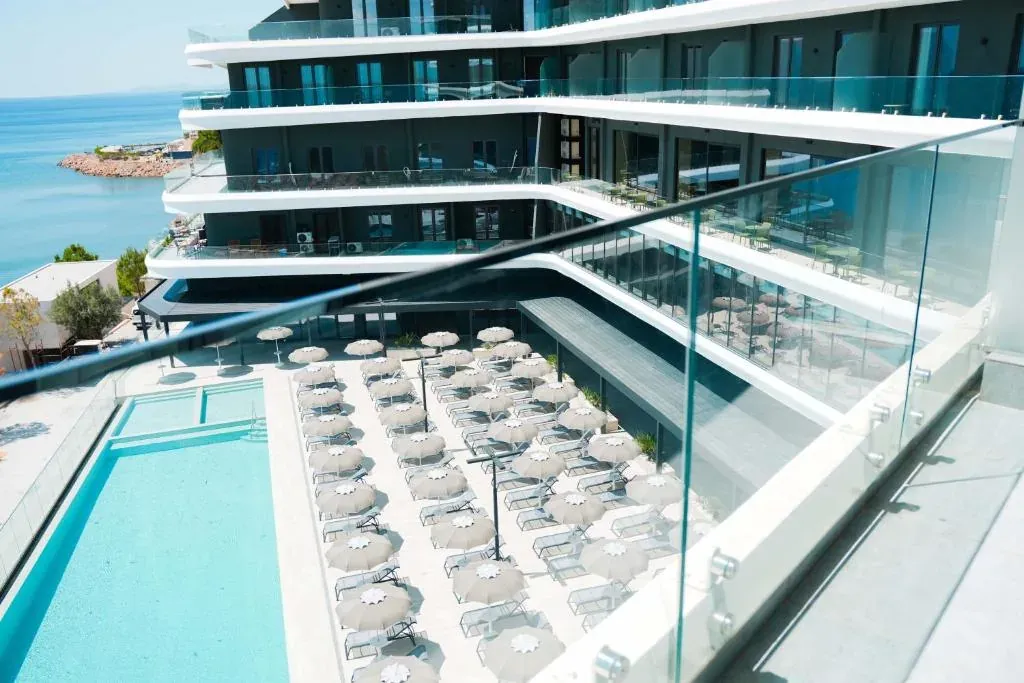 Quadruple Room with Sea View - 5