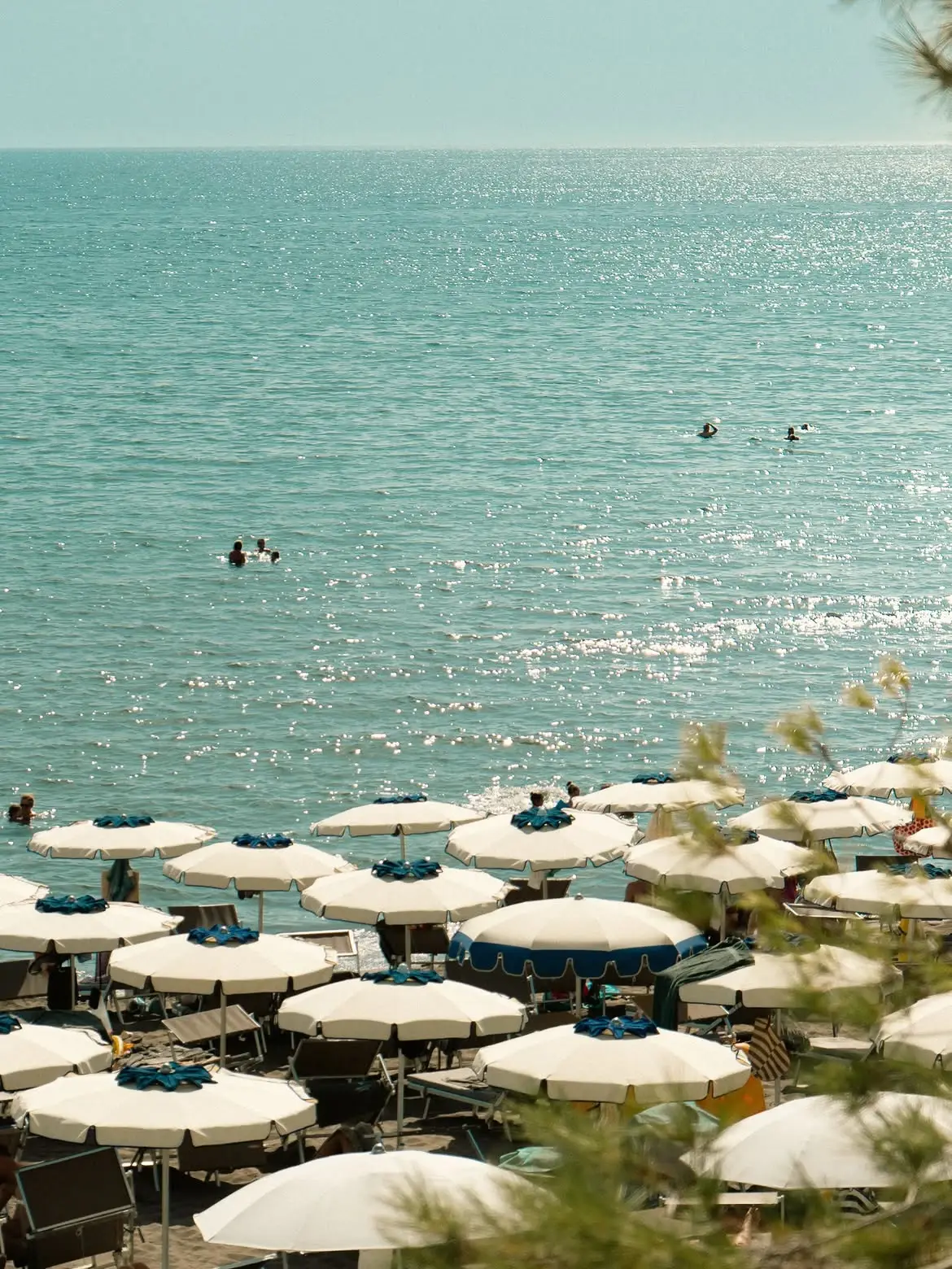 Ilyonis private beach 1
