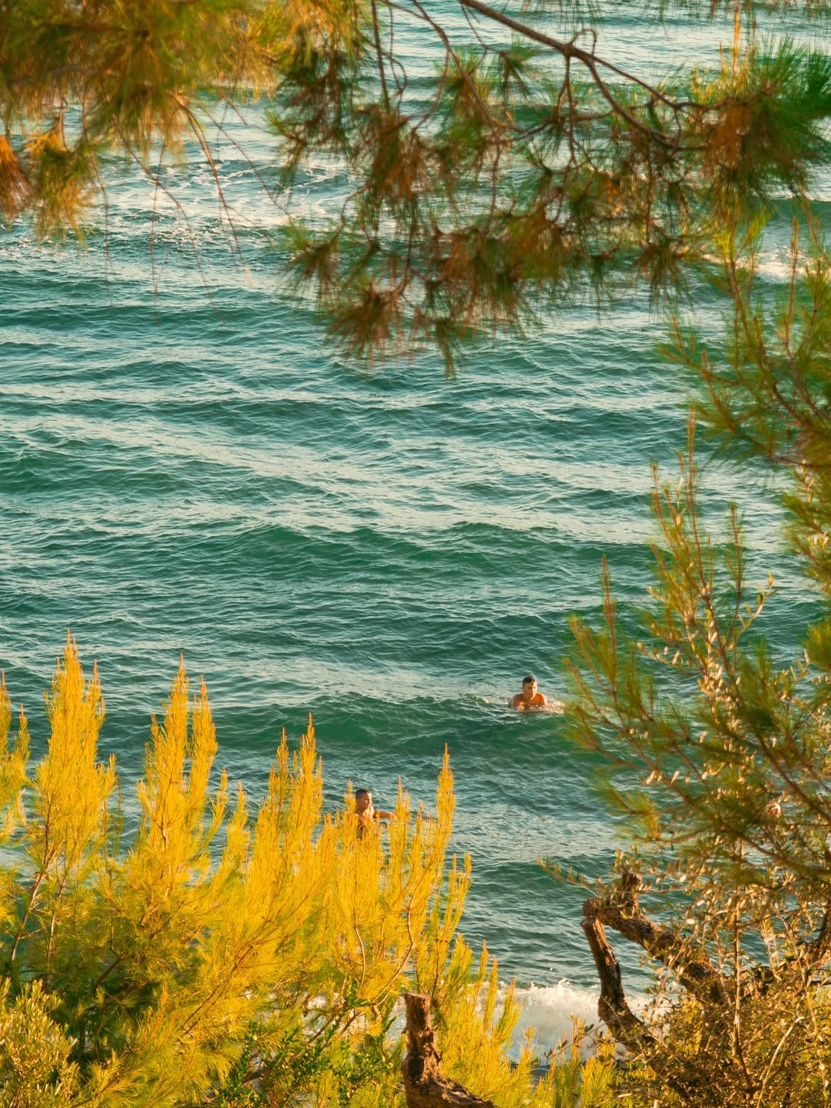 Ilyonis private beach 3