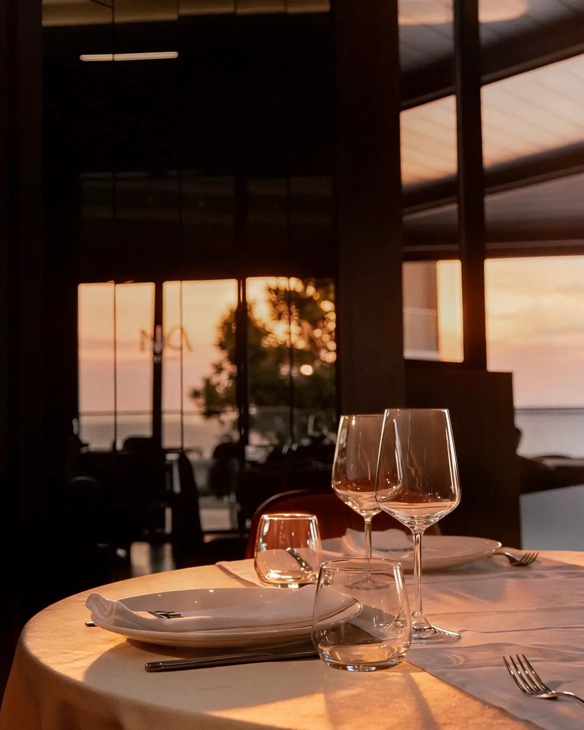 The Adriatic on Noa's table