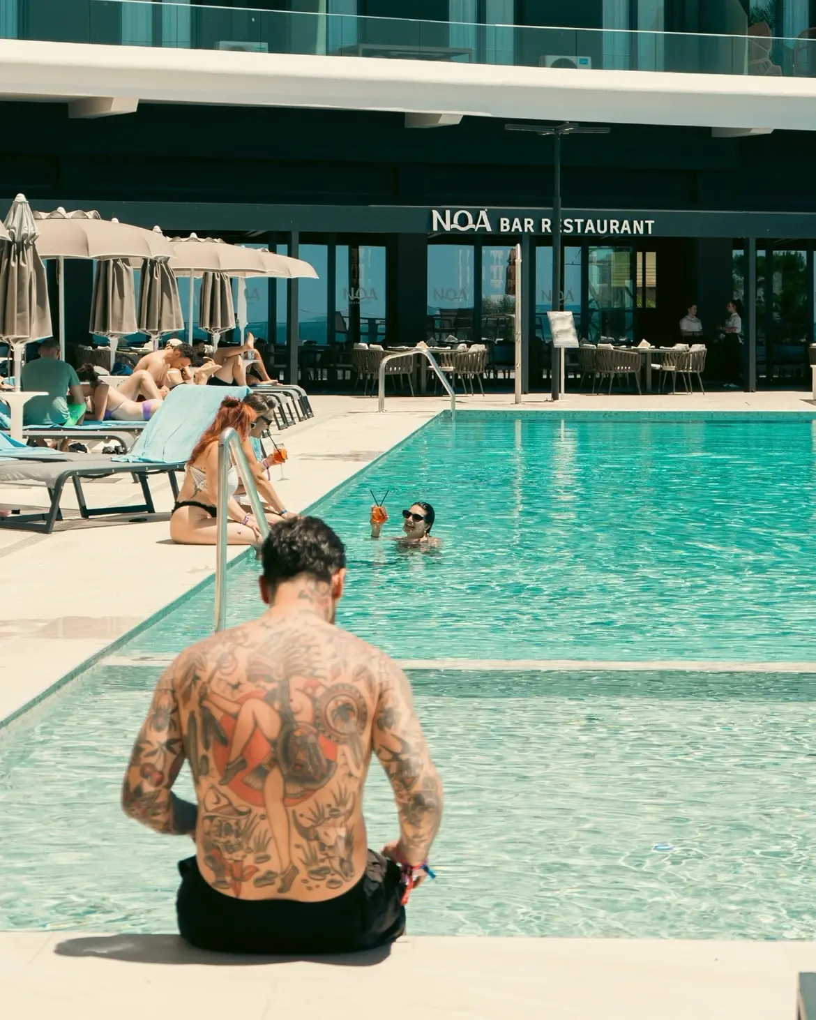 Ilyonis infinity pool 5