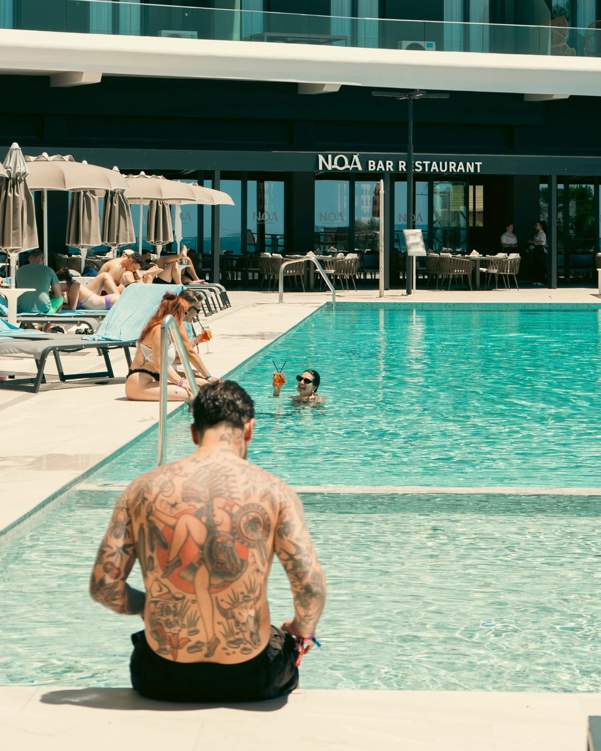 Ilyonis infinity pool 5