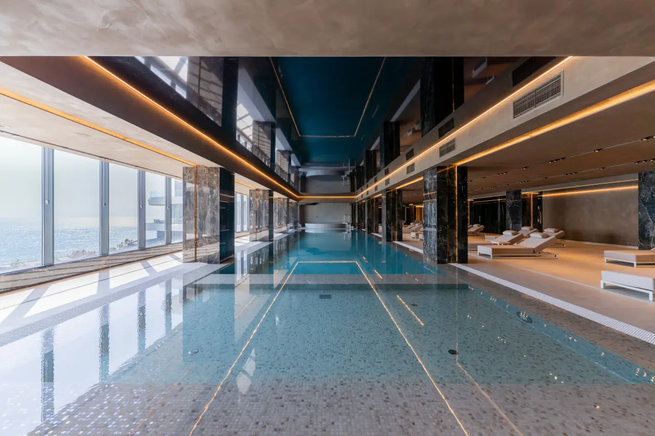 Wellness rituals by the sea